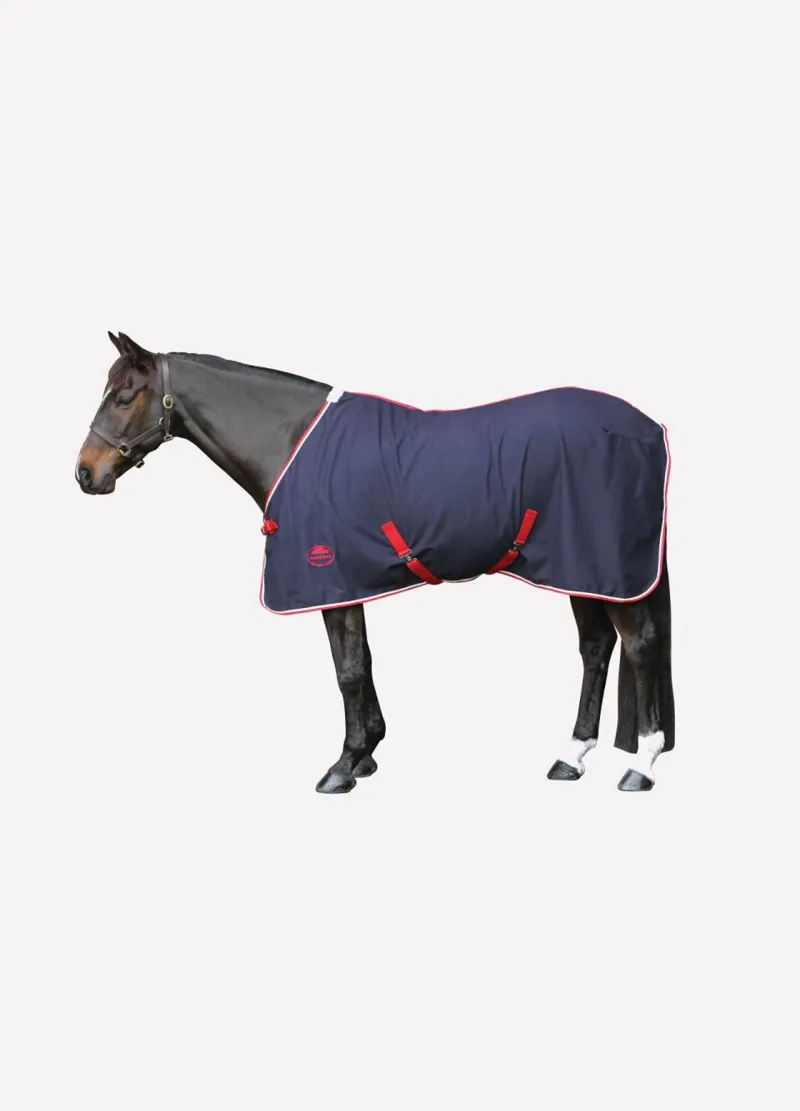 Weatherbeeta Show Sheet Navy/Red/White